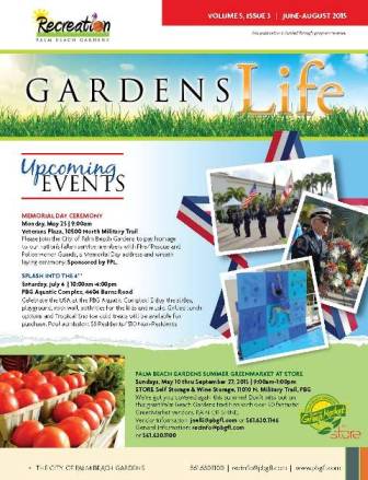 Gardens Life June-August 2015